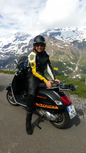 Vespa Malcesine, Monte Baldo, Grosßglockner 169